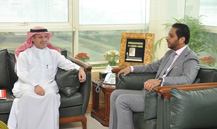 Dr. Al-Howasi Receives the Djiboutian Ambassador to the Kingdom