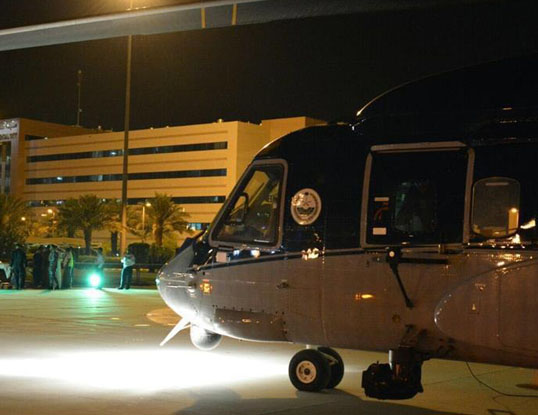 MOH: 6 Air Ambulance Landing Sites Ready in Makkah and Holy Sites 