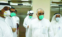During His Visit of King Fahad Hospital in Jeddah, Eng. Faqih Thanks King Abdullah Bin Abdulaziz for His Valuable Trust