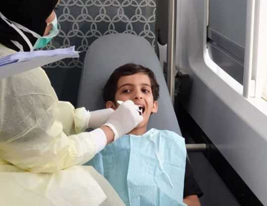 Dental Screening Initiative for SAR Passengers