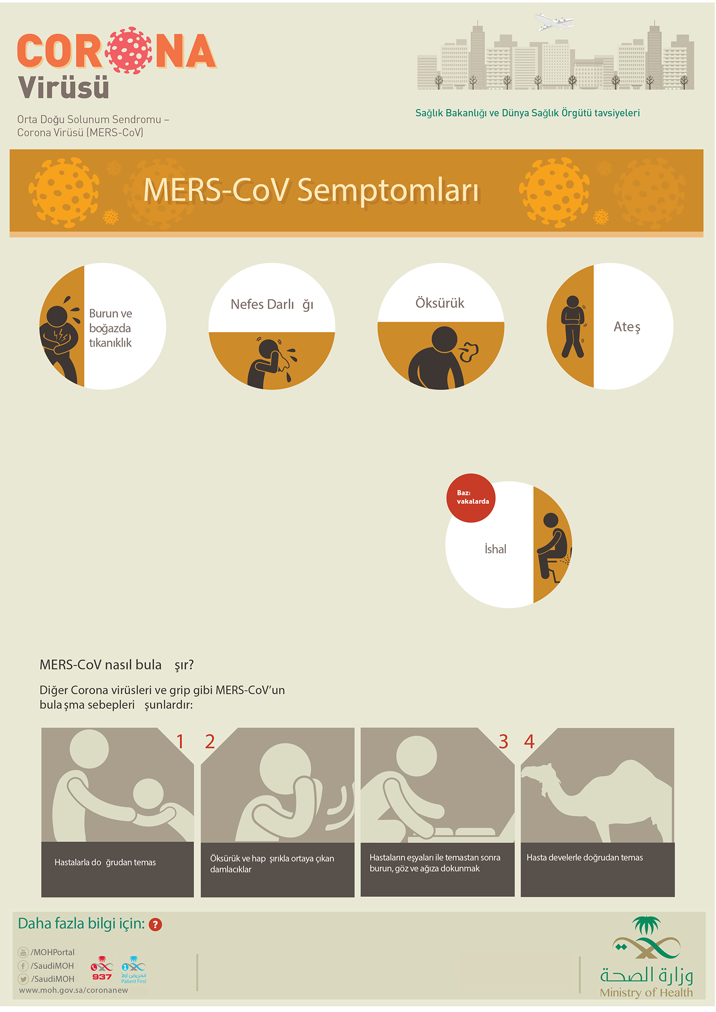 Coronavirus (MERS-CoV) - Corona virus (MERS-COV) Infographics