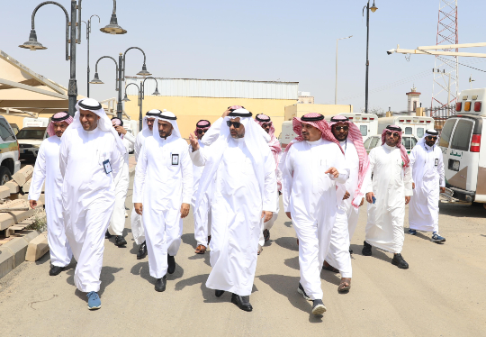 Minister of Health Inspects Workflow in Al-Qunfudhah Health Facilities
