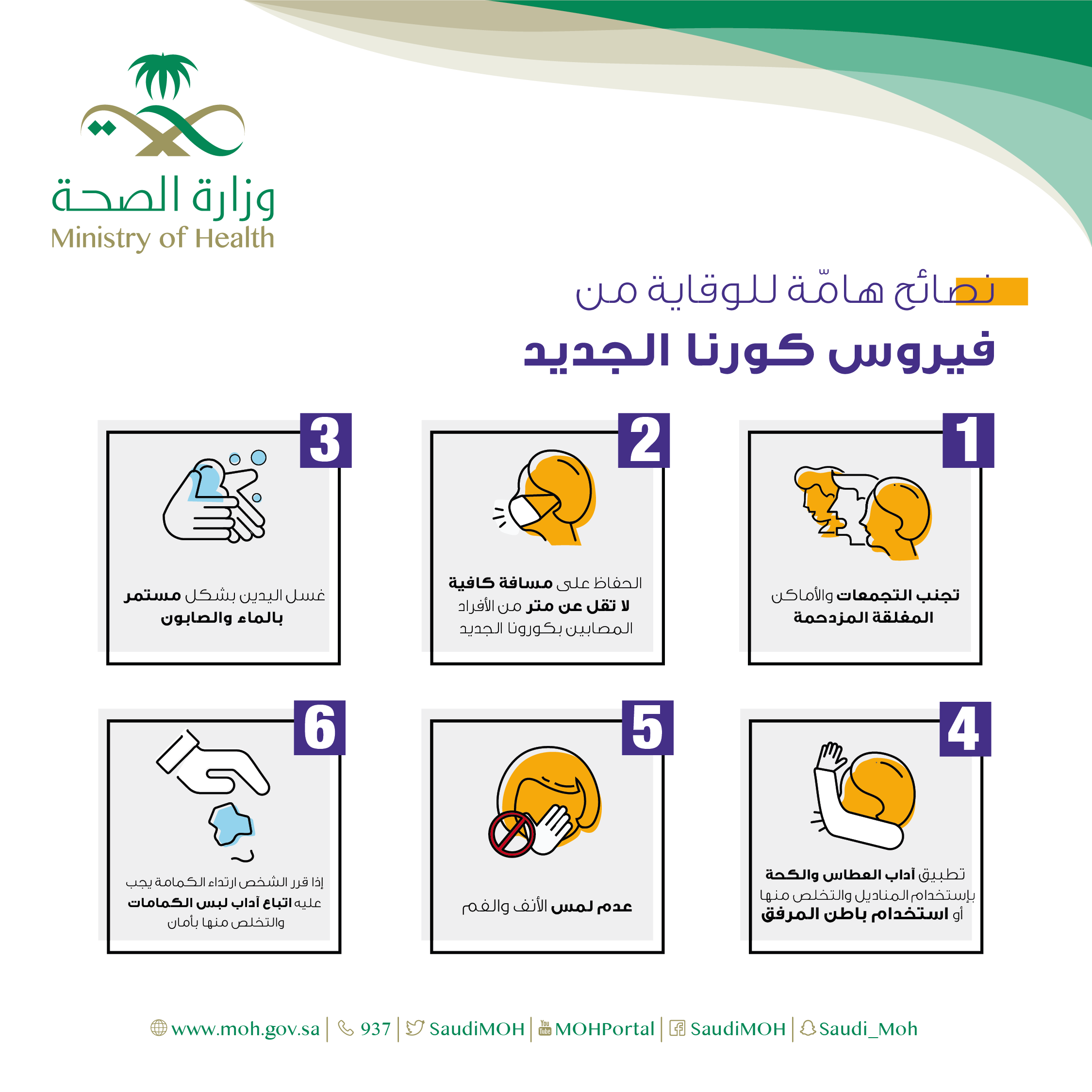 اليوم كورونا السعودية بفيروس عدد في المصابين انخفاض كبير