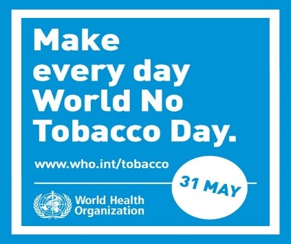 الأيام الصحية لعام 2019 اليوم العالمي لمكافحة التدخين