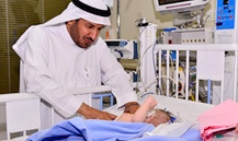 Dr. Al Rabeeah: Iraqi Twins' Health Condition Is Stable, Vital Functions Works Naturally 