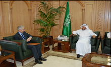 HE Minister of Health Hosts the British Ambassador