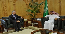 Minister of Health Hosts the Swiss Ambassador