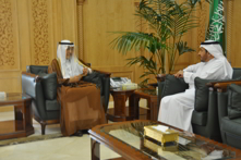Minister of Health Meets with the President of GAB