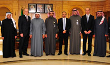 Signing the Agreement of Technology Transfer and Equipment Operation of the Saudi Center for Particle Therapy