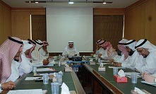 Dr. Khoshaim Heads Hajj Preparation Committee Meeting
