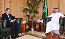 Minister of Health Receives the Belgian Ambassador