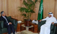 Minister of Health Hosts the South Korean Ambassador 