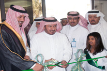 معالي وزير الصحة يفتتح مركز السكري في مستشفى الأمير سلمان بن عبدالعزيز بالرياض