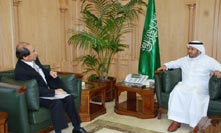 HE Minister of Health Hosts the Japanese Ambassador 