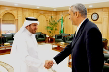 معالي وزير الصحة يستقبل ممثل صندوق الأمم المتحدة للسكان