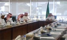 Dr. Al Ghamdi Meets Assistant General Directors of Primary Health Care Centers