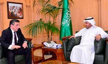 Dr. Al-Rabeeah Receives the Azerbaijani Ambassador to the Kingdom