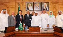 Dr. Al-Rabeeah Meets the International HPA Delegation to Prompt the Establishment of a Mass-gathering Medicine Center