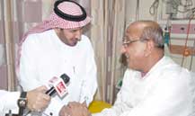 د.الحواسي: الأمير سلطان داعمًا وراعيًا للقطاع الصحي بالمملكة