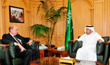 Dr. Al-Rabeeah Meets with the Cuban Minister of Foreign Commerce and Investment