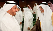 During the Eid Celebration, Dr. Al-Rabeeah Reveals: “Standards of the Excellence Allowance Approved”