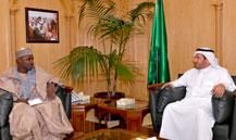Minister of Health Receives the Nigerian Ambassador to the Kingdom