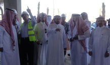 Minister of Health Visits the Project of King Fahd Specialist Hospital and Urges for Quick Implementation