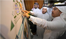 Dr. Al-Rabeeah Meets with Patients Hospitalized in Dammam Medical Complex and Al-Qatif Hospital