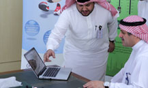 د.الحواسي يدشن الموقع الإلكتروني الخاص بحملة شهر رمضان المبارك