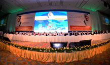 Dr. Al-Rabeeah Presides over a Roundtable Discussion Attended by a Number of Ministers