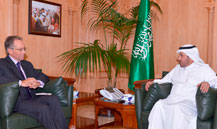 Minister of Health Meets the Australian Ambassador to the Kingdom