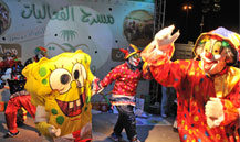 Huge Turnout for the Child Theatre Events of the MOH Pavilion in Janadriyah