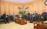 Minister of Health Meets the Swiss Ambassador to Saudi Arabia