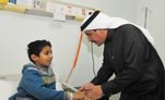 Minister of Health Tours Hospitals and Meets Patients