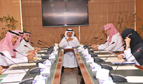 Dr. Ghannam: “Hajj Preparatory Committees Discussed New Initiatives and Achievements for the 1436-Hajj Season”