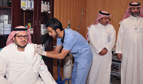 MOH Senior Officials Vaccinated against Meningitis and Seasonal Influenza