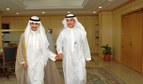 معالي نائب وزير الصحة يلتقي السفير الكويتي لدى المملكة