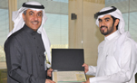 Al-Duweila Honors Director of Nutrition Department at KFH in Taif for Donating Part of His Liver