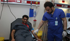 مستشفى منى الوادي ينظم حملة للتبرع بالدم 