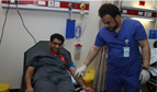 Blood Donation Campaign Organized at Mina AL-Wadi Hospital