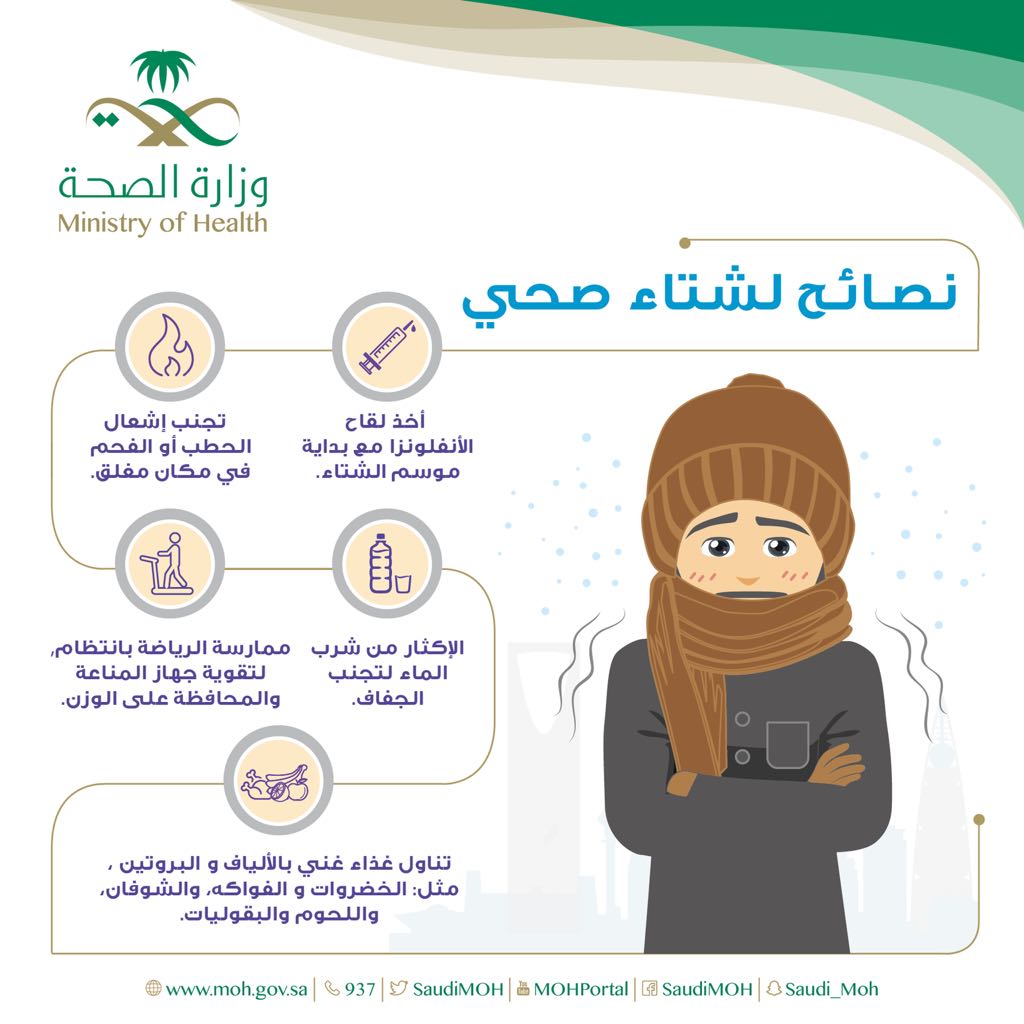 MOH: Wash Your Hands Thoroughly to Prevent Spread of Infection in Winter