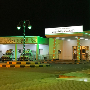 إنقاذ حياة مريضة تعاني انسدادًا حادًا بالأمعاء