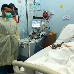 مستشفى القنفذة العام يوفر خدمة جديدة لمرضى الأنيميا المنجلية