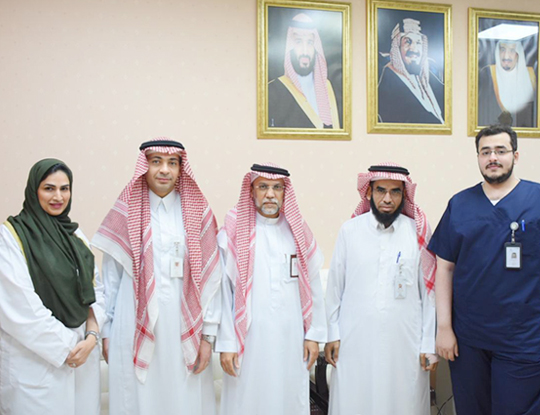 Hira General Hospital Receives Diabetes Fellowship Trainees