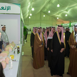 Al-Jouf Governor Launches "Health Home"