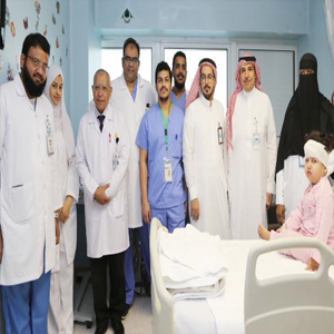 نجاح عملية دقيقة لزراعة قوقعة إلكترونية في الأذن الداخلية