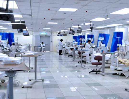 Over 37,000 Dialysis Sessions Performed by Jazan Hospitals in the Past 6 Months