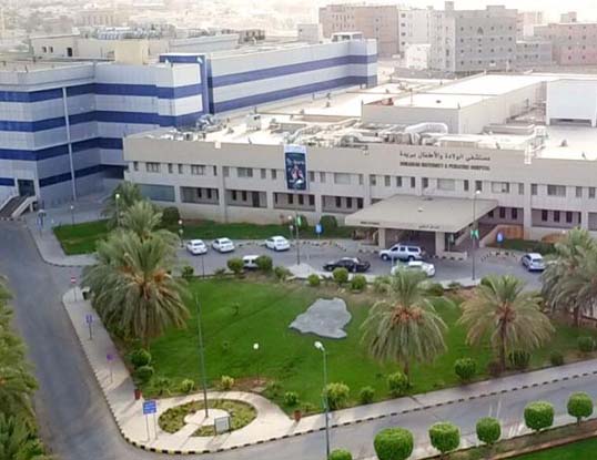 إنهاء معاناة طفلة من خلع خلقي بمستشفى الولادة ببريدة