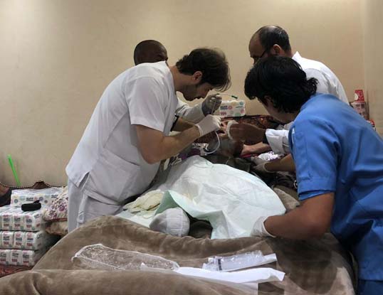 تفعيل الزيارات المسائية للرعاية المنزلية في حائل