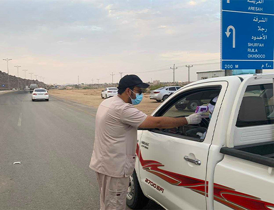 Najran: Visual Triage Stations Serve Over 2M Beneficiaries